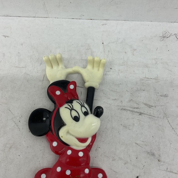 VTG Disney Minnie Mouse Red Back Scratcher 70s 80s Novelty - Picture 3 of 7